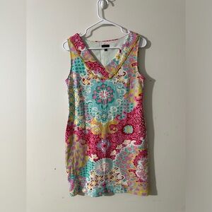 Talbots || Women’s Talbots Tropical Summer Dress Size M